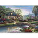 Gibsons - Thomas Kinkade Stoney Creek Cottage 1000 Piece Jigsaw Puzzle additional 2