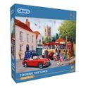 Gibsons - Touring the Town 500 Piece Jigsaw Puzzle additional 2