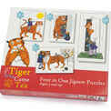 The Tiger Who Came To Tea 4 in 1 Puzzle additional 2