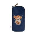 Wrendale Designs - Daisy Coo Highland Cow Glasses Pouch additional 1