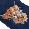 Wrendale Designs - Daisy Coo Highland Cow Glasses Pouch additional 4