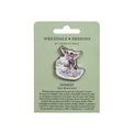Wrendale Designs - Fine and Dandy Donkey Pin Badge additional 2
