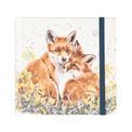 Wrendale Designs - Growing Wild Together Fox Mini Hardback Notebook additional 1