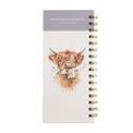 Wrendale Designs - Gentle Giant Highland Cow To Do Lists and Planner additional 3