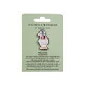 Wrendale Designs - Not a Daisy Goes By Duck Pin Badge additional 2