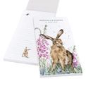 Wrendale Designs - The Wild Garden Hare Shopping Pad additional 1