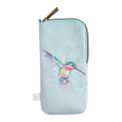 Wrendale Designs - Wisteria Wishes Hummingbird Glasses Pouch additional 1