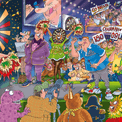 Jumbo - Wasgij Mystery 30: Bullseye! (1000) - 1110100804 additional 2