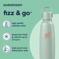 Sodastream - Fizz&amp;Go Bottle 0.9L Mint additional 3