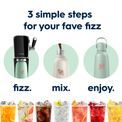 Sodastream - Fizz&amp;Go Bottle 0.9L Mint additional 6
