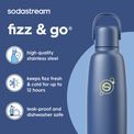 Sodastream - Fizz&amp;Go Bottle 0.9L Storm additional 3