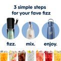Sodastream - Fizz&amp;Go Bottle 0.9L Storm additional 7