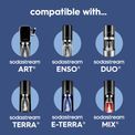 Sodastream - Fizz&amp;Go Bottle 0.9L Storm additional 6