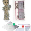 Crystal Art - Groot Mirror Buddy additional 3
