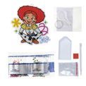 Crystal Art - Jessie Bag Charm additional 3