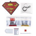 Crystal Art - Superman Bag Charm additional 3