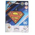 Crystal Art - Superman Bag Charm additional 1