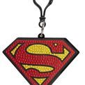 Crystal Art - Superman Bag Charm additional 4