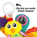 Lamaze - Jacques the Peacock additional 2