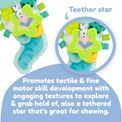 Lamaze - The Axolotl Clip &amp; Go additional 5