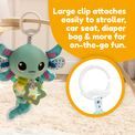 Lamaze - The Axolotl Clip &amp; Go additional 4