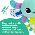 Lamaze - The Axolotl Clip &amp; Go additional 2