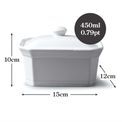WM. Bartleet - Medium Butter Dish with Lid additional 2