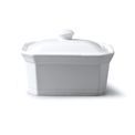 WM. Bartleet - Medium Butter Dish with Lid additional 1