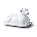 WM. Bartleet - Cow Design Butter Dish additional 1