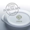 WM. Bartleet - Gravy Boat with Saucer 500ml additional 2