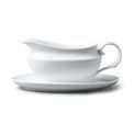 WM. Bartleet - Gravy Boat with Saucer 500ml additional 1