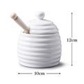 WM. Bartleet - Honey Pot with Wooden Dipper additional 5
