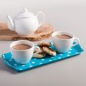 Zeal - Dotty Sandwich Tray Aqua additional 2