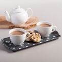 Zeal - Dotty Sandwich Tray Dark Grey additional 2