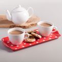 Zeal - Dotty Sandwich Tray Red additional 2