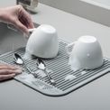 Zeal - Draining Mat Silicone French Grey additional 3