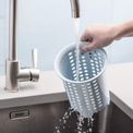 Zeal - Melamine Cutlery Drainer Duck Egg Blue additional 2