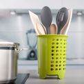 Zeal - Melamine Cutlery Drainer Lime additional 2