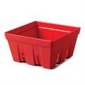 Zeal - Melamine Fruit &amp; Salad Box Red additional 1