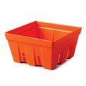Zeal - Melamine Fruit &amp; Salad Box Orange additional 1