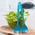 Zeal - Melamine Salad Servers Set of 2 Aqua additional 2