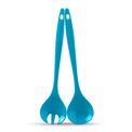 Zeal - Melamine Salad Servers Set of 2 Aqua additional 1