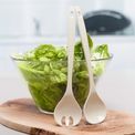 Zeal - Melamine Salad Servers Set of 2 Cream additional 2