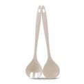 Zeal - Melamine Salad Servers Set of 2 Cream additional 1