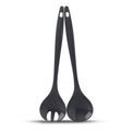Zeal - Melamine Salad Servers Set of 2 Dark Grey additional 1
