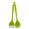 Zeal - Melamine Salad Servers Set of 2 Lime additional 1
