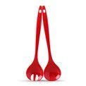 Zeal - Melamine Salad Servers Set of 2 Red additional 1