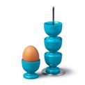 Zeal - Melamine Stacking Egg Cups Aqua  additional 1