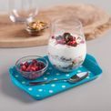 Zeal - Mini Dotty Tray Neon Aqua additional 2