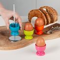 Zeal - Set Of 4 Stacking Egg Cups Neon Mix additional 2